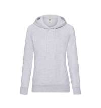 Толстовка женская без начеса LIGHTWEIGH HOODED SWEAT 240
