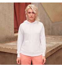 Толстовка женская без начеса LIGHTWEIGH HOODED SWEAT 240