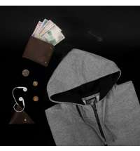 Толстовка женская CLASSIC HOODY FULL ZIP 300