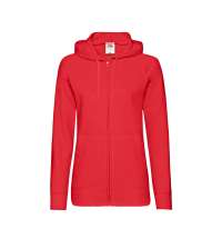 Толстовка женская без начеса LADIES LIGHTWEIGHT HOODED SWEAT 240