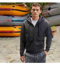Толстовка с начесом PREMIUM HOODED SWEAT JACKET 280
