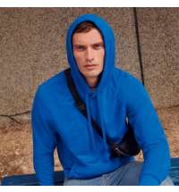 Толстовка без начеса LIGHTWEIGHT HOODED SWEAT 240