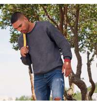 Свитшот с начесом CLASSIC SET-IN SWEAT 280