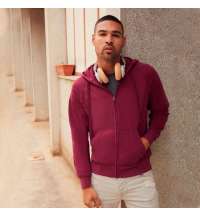 Толстовка без начеса LIGHTWEIGHT HOODED SWEAT JACKET 240