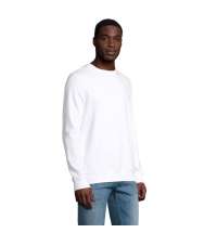 Толстовка свитшот унисекс COMET 280 из органического хлопка