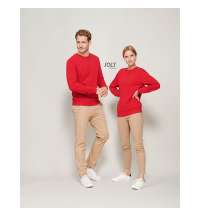 Толстовка свитшот унисекс COMET 280 из органического хлопка