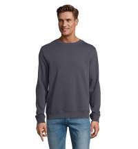 Толстовка свитшот унисекс COMET 280 из органического хлопка