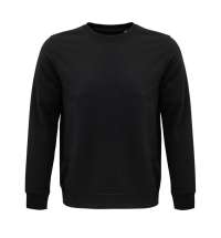 Толстовка свитшот унисекс COMET 280 из органического хлопка