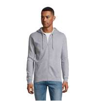 Толстовка худи унисекс на молнии STONE 260