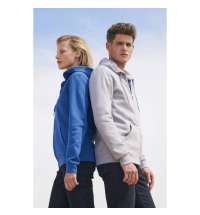 Толстовка худи унисекс на молнии STONE 260