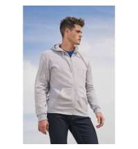 Толстовка худи унисекс на молнии STONE 260