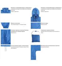 Ветровка водоотталкивающая унисекс SURF