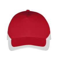 Бейсболка BOOSTER, 5 клиньев, металлическая застежка