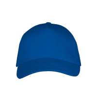 Бейсболка LONG BEACH, 5 клиньев, металлическая застежка