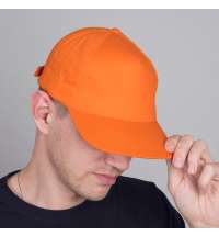 Бейсболка STANDARD, 5 клиньев, металлическая застежка