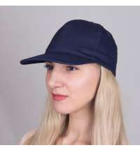 Бейсболка STANDARD, 5 клиньев, металлическая застежка