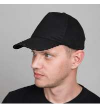Бейсболка LIGHT, 5 клиньев,  застежка на липучке