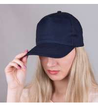 Бейсболка OPTIMA S, 5 клиньев, металлическая застежка