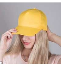 Бейсболка HIT, 5 клиньев,  застежка на липучке