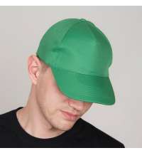 Бейсболка HIT, 5 клиньев,  застежка на липучке