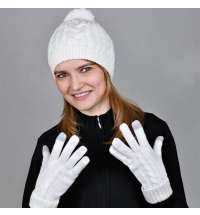 Шапка IRISH  с помпоном