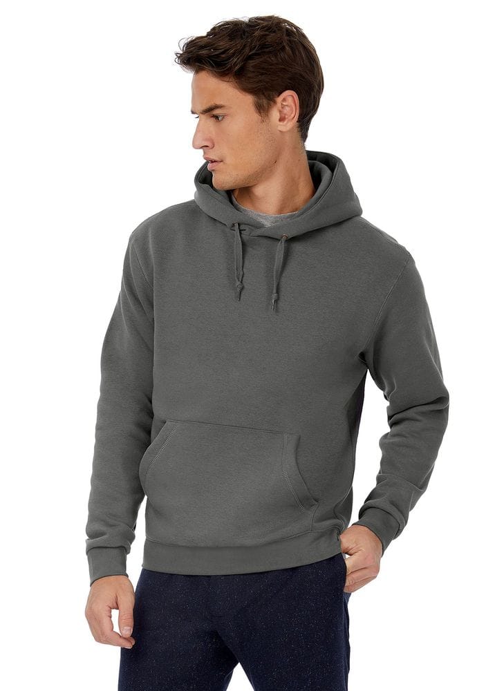 Толстовка Hooded ярко-синяя