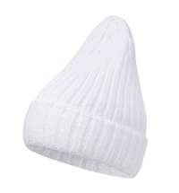 Шапка бини вязаная НАСВЯЗИ&copy; полушерсть