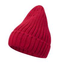 Шапка бини вязаная НАСВЯЗИ&copy;  шерсть/ акрил