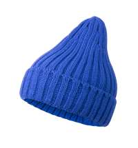 Шапка бини вязаная НАСВЯЗИ&copy;  шерсть/ акрил