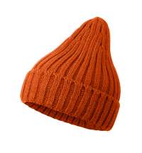 Шапка бини вязаная НАСВЯЗИ&copy;  шерсть/ акрил