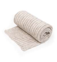 Шарф вязаный НАСВЯЗИ&copy; шерсть/акрил