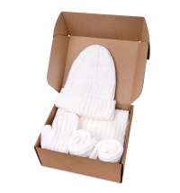 Шарф вязаный НАСВЯЗИ&copy; шерсть/акрил