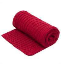 Шарф вязаный НАСВЯЗИ&copy; шерсть/акрил