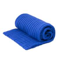 Шарф вязаный НАСВЯЗИ&copy; шерсть/акрил