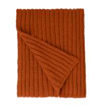 Шарф вязаный НАСВЯЗИ&copy; шерсть/акрил