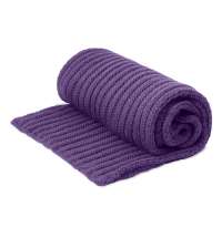 Шарф вязаный НАСВЯЗИ&copy; шерсть/акрил