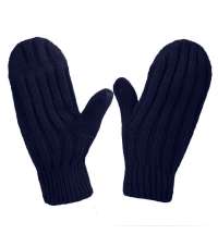 Варежки вязаные НАСВЯЗИ&copy; шерсть/акрил