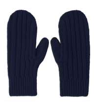 Варежки вязаные НАСВЯЗИ&copy; шерсть/акрил