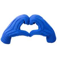 Варежки вязаные НАСВЯЗИ&copy; шерсть/акрил