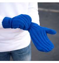 Варежки вязаные НАСВЯЗИ&copy; шерсть/акрил