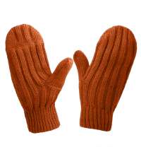 Варежки вязаные НАСВЯЗИ&copy; шерсть/акрил