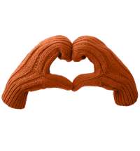 Варежки вязаные НАСВЯЗИ&copy; шерсть/акрил