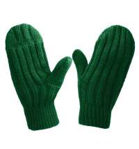 Варежки вязаные НАСВЯЗИ&copy; шерсть/акрил