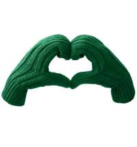 Варежки вязаные НАСВЯЗИ&copy; шерсть/акрил