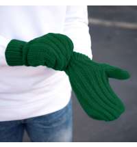 Варежки вязаные НАСВЯЗИ&copy; шерсть/акрил