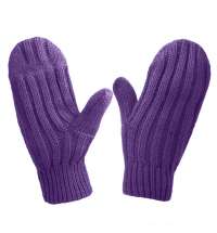 Варежки вязаные НАСВЯЗИ&copy; шерсть/акрил