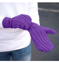 Варежки вязаные НАСВЯЗИ&copy; шерсть/акрил