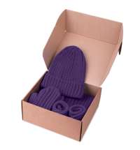 Варежки вязаные НАСВЯЗИ&copy; шерсть/акрил