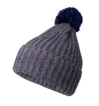 Шапка и шарф GoSnow с ярким пoмпоном и кисточками