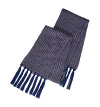 Шапка и шарф GoSnow с ярким пoмпоном и кисточками